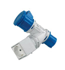 Moltiplicatore adattatore mobile a 2 uscite con spina 16A ROSI 1802 - Tecnista