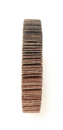 Spazzola a lamelle abrasivi diam.125 foro M14 per perno flex