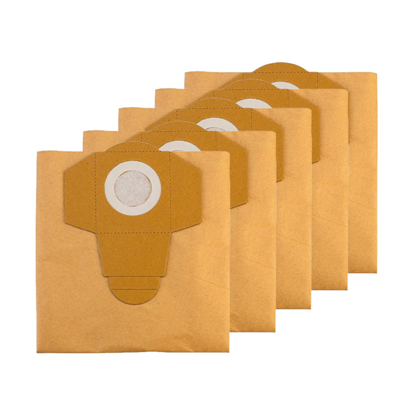Sacchetti aspirapolvere in carta EINHELL 25l-30l confezione da 5 pezzi