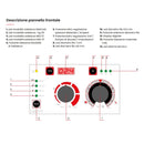 Stel IRON MIG 211 Multi-process inverter welder 180A MIG wire, MMA electrode, TIG DC Lift