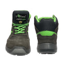 High accident prevention shoe S3 leather sizes 40 to 46 U-Power Red Up Aries SRC ESD