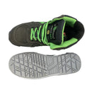 High accident prevention shoe S3 leather sizes 40 to 46 U-Power Red Up Aries SRC ESD