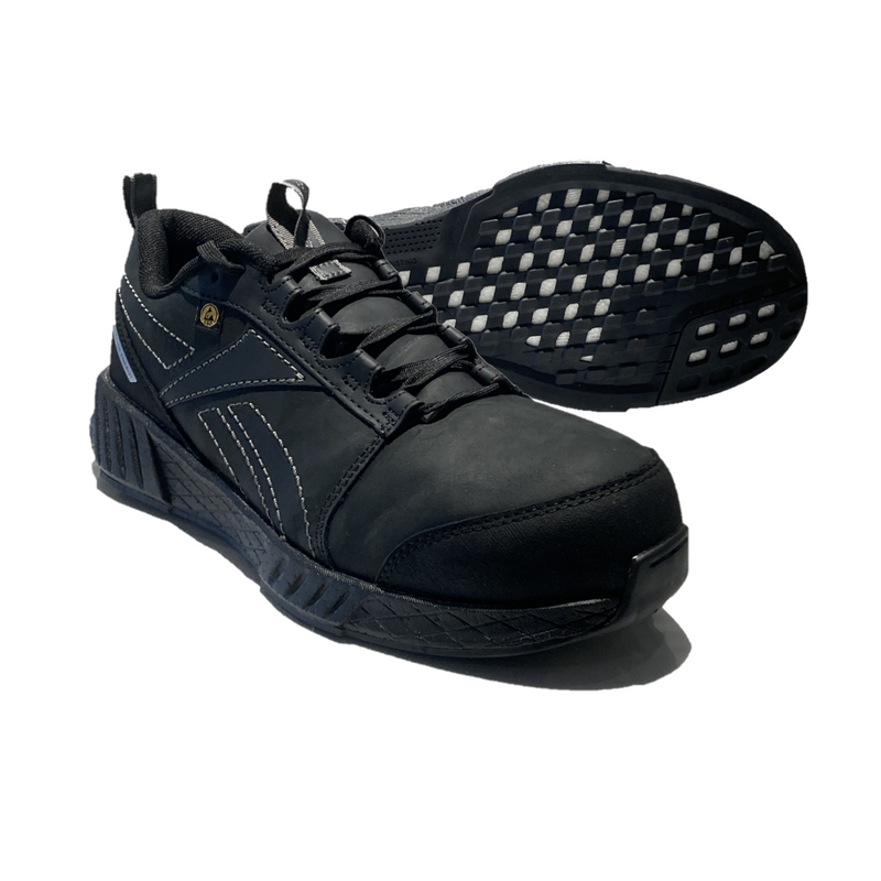 Scarpa antinfortunistica bassa S3 REEBOK FORMIDABLE con puntale in alluminio e suola antiperforazione taglia da 42 a 45