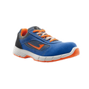 Scarpa antinfortunistica estiva Bassa Linux S1P colore blu e arancio taglia 41-42-43-44-45-46