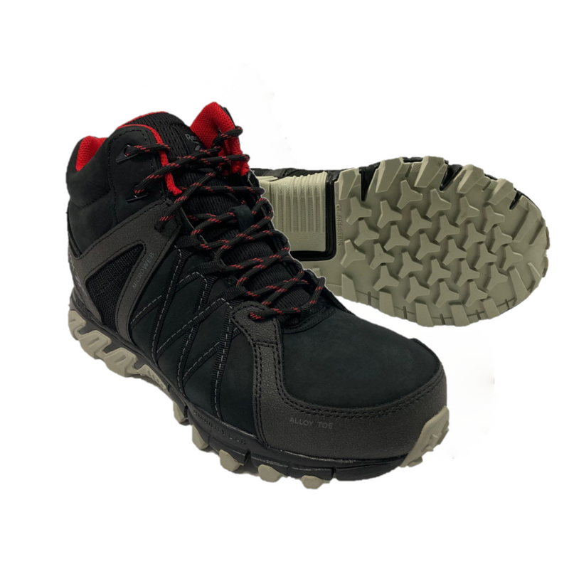 High safety shoe S3 with aluminum ferrule and antiferrature sole t. 39 to 47 REEBOK TRAILGRIP
