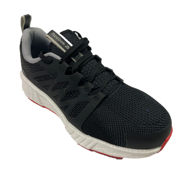 S1P low safety shoe with composite tip and non-slip sole t. 37 to 47 Reebok Fusion Flexweave Work