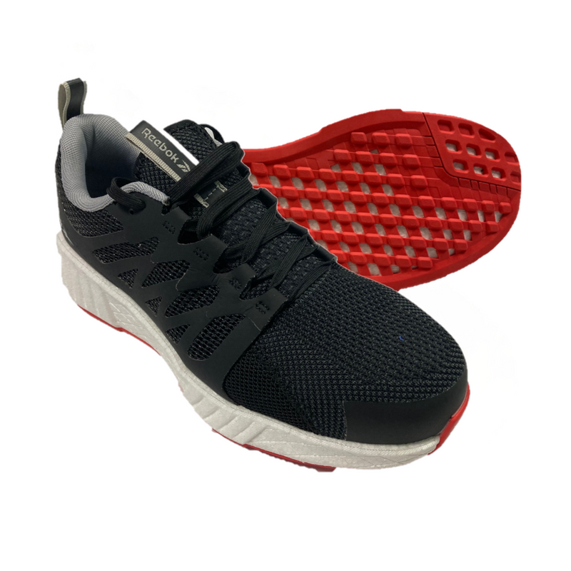 S1P low safety shoe with composite tip and non-slip sole t. 37 to 47 Reebok Fusion Flexweave Work