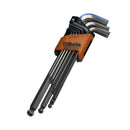 Serie da 9 chiavi a brugola testa esagonale BETA 96BPC/SC9