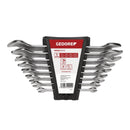 Serie da 8 pezzi chiavi fisse / inglesi / a forchetta da 6 a 22 mm CromoVanadio GEDORE