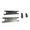 Straight grinder axial pneumatic 1/4 "fervious 0051 attack