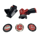 Smerigliatrice angolare con dischi da diametro 76 mm a batterie MILWAUKEE M12 FCOT-0