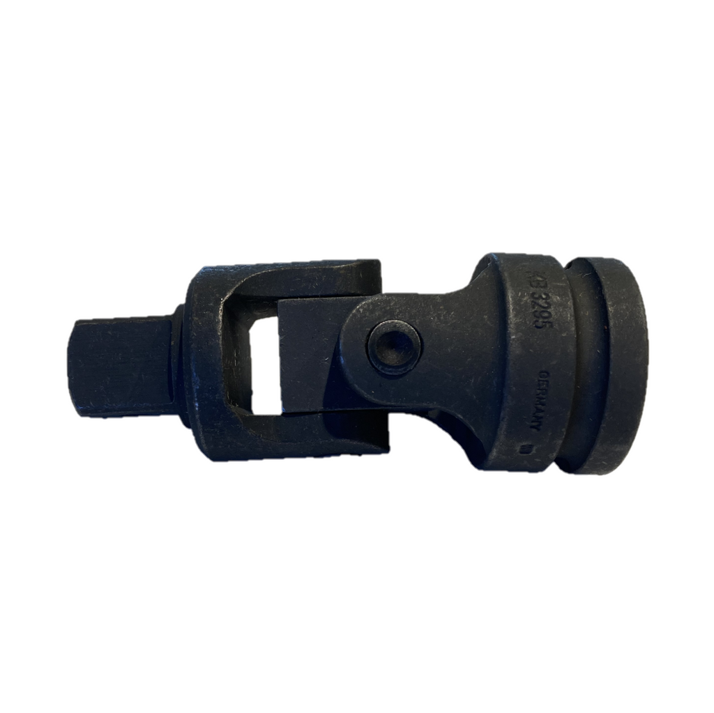 Cardan joint for machine sockets with 3/4 