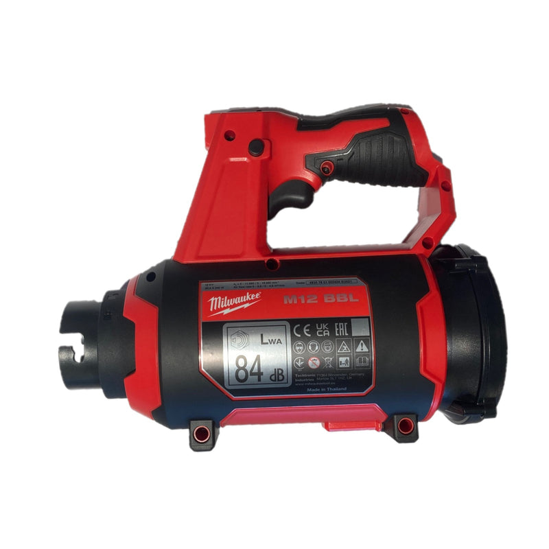 Compact air blower with two-speed batteries M12 MILWAUKEE BBL-0
