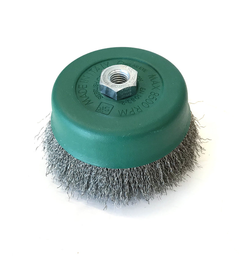STAINLESS STAINLESS STEEL BRUSH SIT Model T 120 for Flex Large