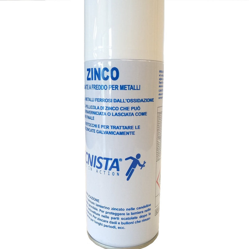 Zinco spray lunga durata in bomboletta 400 ml - Tecnista