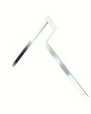 Squadra per flange e tubi in acciaio