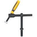 Morsetto fissaggio a vite a T per banco tavolo saldatura serraggio 140mm BuildPro T61670