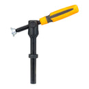 Morsetto fissaggio a vite a T per banco tavolo saldatura serraggio 140mm BuildPro T61670