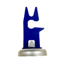 TIG torch magnetic support