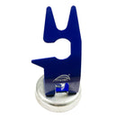 TIG torch magnetic support