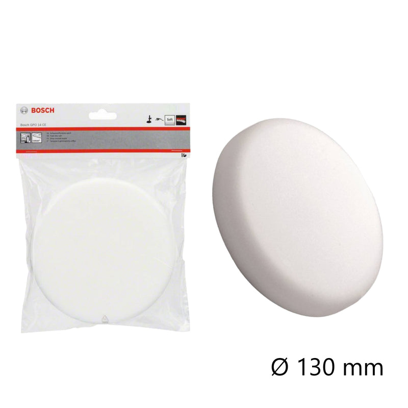 Disco/Tampone in spugna per levigatura e lucidatura levigatrici rotoorbitali diametro 130-170 mm BOSCH