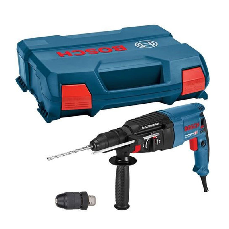 Bosch GBH 2-25F drilling hammer with double spindle