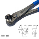 Pincer for metal workers and cement workers length 225 mm or 250 mm GEDORE