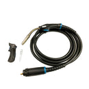 Welding torch wire MIG raff. air 4 meters EURO ERGOPLUS 36 attack