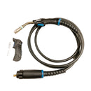 Torcia saldatura a filo MIG raff. aria 4 metri attacco EURO ERGOPLUS 25