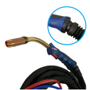 Torcia-saldatura-a-filo-MIG-MAG-modello-raffreddamento-liquido-attacco-Euro-impugnatura-tipo-snodato-3-metri-modello-MB501-GRIP