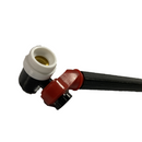 Ricambio corpo torcia TIG testa girevole 360° a raffr. ad aria serie WP17