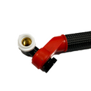 Ricambio corpo torcia TIG testa girevole 360° a raffr. ad aria serie WP 9