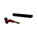 Ricambio corpo torcia TIG testa girevole 360° a raffr. ad aria serie WP 9