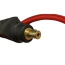 Torcia saldatura TIG cavo rosso extra flessibile raffreddamento aria lunghezza 4 metri serie 9