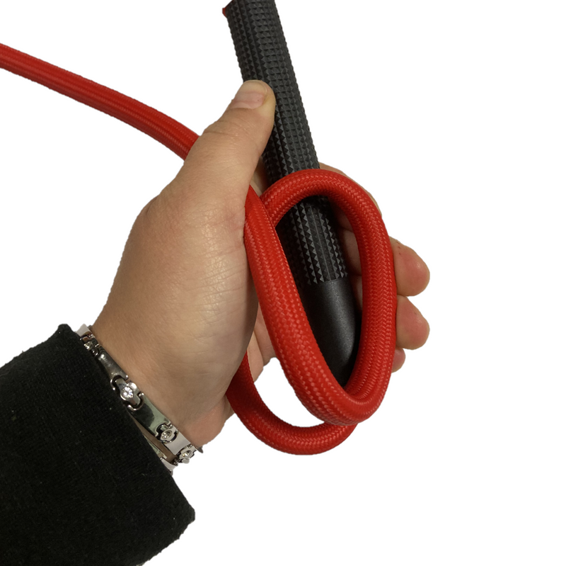 Torcia saldatura TIG cavo rosso extra flessibile raffreddamento aria dinse 50 lunghezza 4 metri serie 9