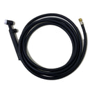 Torcia saldatura TIG WP 17 raffreddamento aria lunghezza 4 metri con attacco M 12x1 - Tecnista