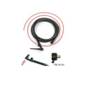 TORCIA TIG 17V 8 mt TRAFIMET made in Italy raffredd.aria, comando gas volantino