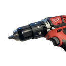 Trapano avvitatore con percussione compatto con 2 batterie M18 2.0AH MILWAUKEE BPD-202C