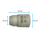 ugello-esterno-40a-50a-60a-torcia-plasma-LINCOLN-LC65- W03X0893-41A-KP2844-9