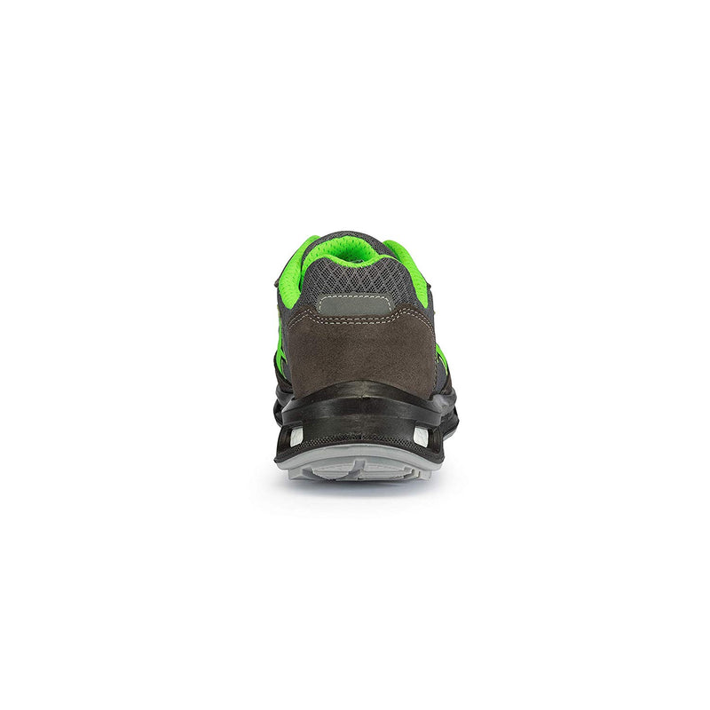 UPOWER Anti-safety shoes POINT with green expanded polyurethane