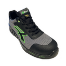 Scarpa antinfortunistica bassa estiva grigio/verde S1P UPOWER MIKE taglie da 39 a 45
