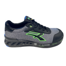 Scarpa antinfortunistica bassa estiva grigio/verde S1P UPOWER MIKE taglie da 39 a 45