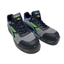 Scarpa antinfortunistica bassa estiva grigio/verde S1P UPOWER MIKE taglie da 39 a 45