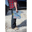 Valigetta porta minuterie a scomparti personalizzabile internamente STANLEY 1-94-745