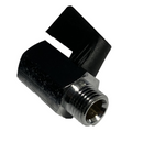 Valvole a mini sfera M-F a 2 vie dimensioni 1/2" - 1/4" - 3/8" Airex