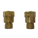 Safety valve M / F Harris 88-6 Gas - Oxygen 9/16 "for Harris 62-5 series