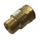Safety valve M / F Harris 88-6 Gas - Oxygen 9/16 "for Harris 62-5 series