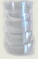 Vetro protezione esterna maschera Weldcap Sacit Optrel conf.5 pz