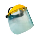 Semi-calotta con visiera di protezione e ricambi protezione del volto