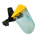 Semi-calotta con visiera di protezione e ricambi protezione del volto